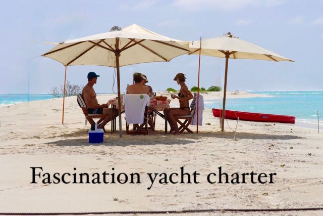 Lunch at the beach with Fascination anchored in front !! 
Fresh grilled fish 🎣 catch of the day !!

www.fascinationmaldives.com
info@fascinationmaldives.com 

#fascinationmaldives #yacht #yachting #yachtcharters #surftrip #maldivessurf #maldivescruise #maldives #maldives_ig #maldiv #maldive #beachtlunchisthebest #lunchatthebeach #desertisland #maldivedesertisland