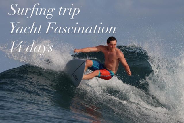 Surfing in the Maldives 🇲🇻 
Surfing family back for the 3rd time on yacht Fascination for 14 days

Surf season is pumped, get your surf trip booked for September to November 
June / July / august fully booked ‼️

Bookings open for 2025 season 
📥 info@fascinationmaldives.com. 

#surftips #surftripmaldives #surfing #surfguru #surfmaldivas #yachtsurfing #privatesurfcoaching #privateyacht #surfyachtcharter #maldivestrip