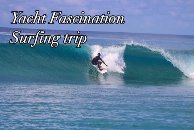 Surfing in Laamu atoll in the Maldives 🇲🇻 on yacht Fascination 🛥️ 

Surfing trip up to 6 pax 
Departure from Male airport and travel to different surf breaks along the way : south Male , Meemu, Daalhu, Thaa and Laamu atolls 

www.fascinationmaldives.com 
info@fascinationmaldives.com 

#surftrips #surftrip #yachttrip #surfbreak #laamuatoll #surflaamu #atoll #surfboard #surfbuddy #maldives #maldivessurftrip #maldivessurfcharters #yachtholidays