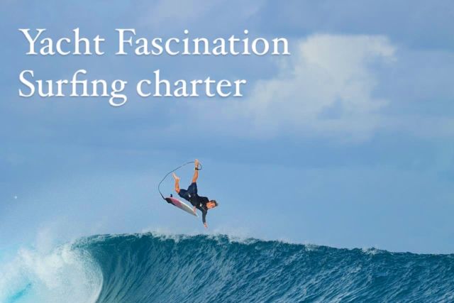 Surfing charter in the Maldives 🇲🇻 
On private luxury yacht Fascination 

We will take you to the best surfing spots uncrowded !!
Surf trip up to 6 pax 
Friends or family surf charters , tailored made !!

www.fascinationmaldives.com 
Email info@fascinationmaldives.com 

#chartersurftrip #surftrip #surfing #surfinglife #surfingyourdreams #maldivesisland #maldives #maldivessurfcharters #surfwax #surfboard #surfmaldivas #surftillyoudie