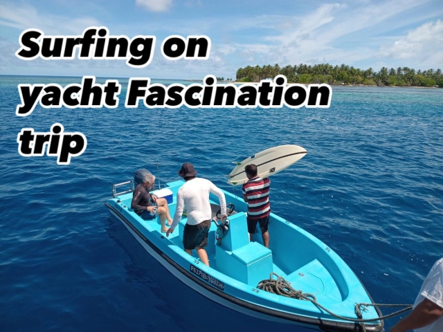 14 night Surfing trip to Laamu atoll and 5 South Africans on board !! What a blast 💥 !! 

Looking also to get the pack together for a great time surfing 🏄🏼‍♂️ in the Maldives 🇲🇻 with privacy ⬇️
Fascination is for you !!

For ℹ️ info@fascinationmaldives.com 

www.fascinationmaldives.com 

#yachtsurfing #surf #surfing #maldivessurf #maldivesfishingcharter #surftrips #surftraining #surftravel #surfmaldivas #maldivessurftrip #turquoisesurftravel #surflife #surfbuddy #surfmagazine #surfboard #southafricasurfers