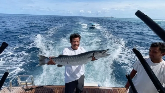 Fishing 🎣 trip on yacht Fascination in the Maldives 🇲🇻 

#fish #fishing #worldyachtgroup #fishinglife #fishing🎣 #fishingtrips #fishingtime #fishingtackle #fishingrod #fishingholiday #fishingholidays #maldivesfishingcharters #maldivesfishingcharter