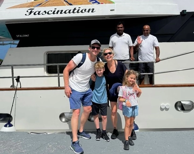 What a wonderful trip on Yacht Fascination !!
Family time together on holiday in the Maldives 🇲🇻 on the yacht 🛥️ 
Every day is a different adventure !! Kids love ❤️ to play the crew and Fascination trips !!

E-mail us for your family trip vacation 
Ask Maxine to organize a tailored made family trip to please everyone !! 😉 
Email 📧 info@fascinationmaldives.com 

www.fascinationmaldives.com 

#family #fascination #fascination_maldives #yachtholiday #yachtadventure #maldivesyachtcharter #maldives #maldivescruise #maldivesholiday #familylife #familytime #adventureholidays #kidsholiday #familyvacation #traveltomaldives